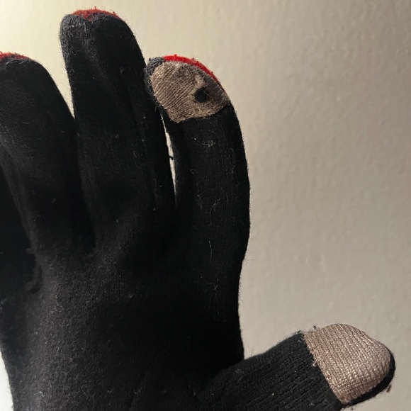 Bass Plaid Tech Gloves - Picture 4 of 6